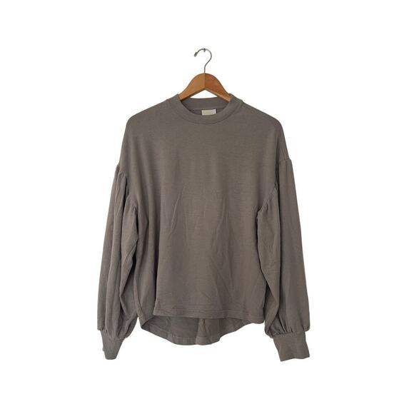 VARLEY Brannon Ribbed Crewneck Pullover Sweatshirt Size Small - Picture 2 of 5